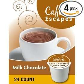 Green Mountain Cafe Escapes Milk Chocolate Hot Cocoa K Cup (96 count)