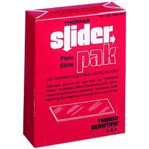 Thomas SLD PAK20 602757 Red Label Plain Side Slider Pak, 3 Length x 1 