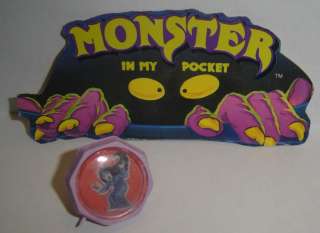 SIREN Monster in my Pocket PREMIUM toy gum ball  