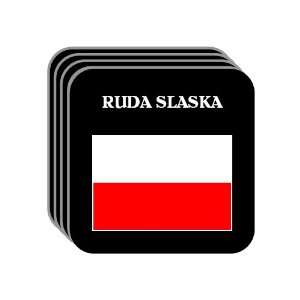  Poland   RUDA SLASKA Set of 4 Mini Mousepad Coasters 