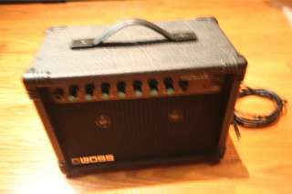 Roland made BOSS MG 10 Practice Guitar AMP collectable  