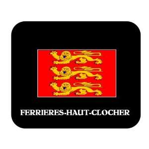   Haute Normandie   FERRIERES HAUT CLOCHER Mouse Pad 