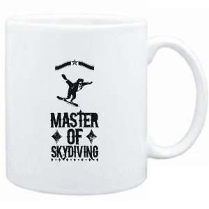    Mug White  Master of Skydiving  Sports