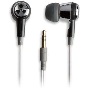  iFrogz EarPollution 3.5 mm Headphones   Silver/Black Cell 