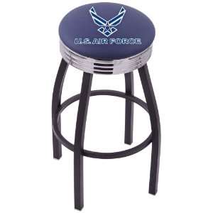    Retro United States Air Force Counter Stool
