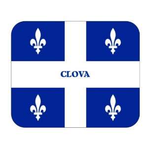    Canadian Province   Quebec, Clova Mouse Pad 