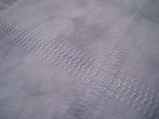 Lavender Baby Blanket Evenweave Afghan for Cross Stitch  