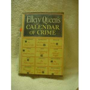 Ellery Queens Calendar of Crime: Books
