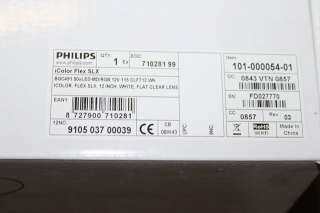 THIS AUCTION IS FOR ONE COLOR KINETICS PHILIPS 101 000054 01 