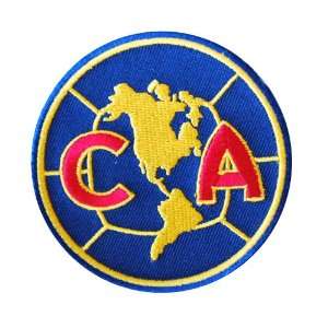  CLUB AMERICA SOCCER SHIELD PATCH: Sports & Outdoors