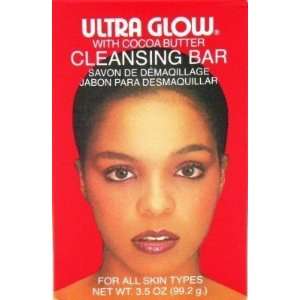  Ultra Glow Cleansing Bar 3.5 oz. (For All Skin Types) (3 