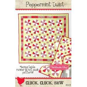   Pattern   Cluck. Cluck. Sew Quilt Patterns Arts, Crafts & Sewing