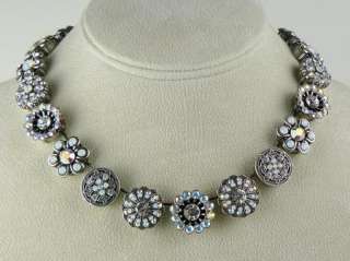 Mariana Handmade Swarovski Crystal Flower Necklace NWT FREE US SHIP 