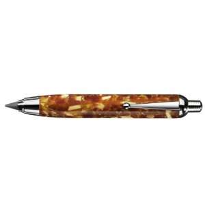  Sketch Pencil, Light Brown Acrylic with Metal Clip. 5.6MM 