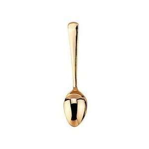  Gold Plated Plain Demi Tea Spoon