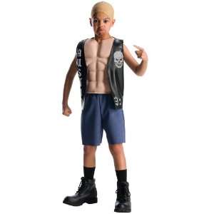  Stone Cold Steve Austin Costume Child Large 12 14 WWE 