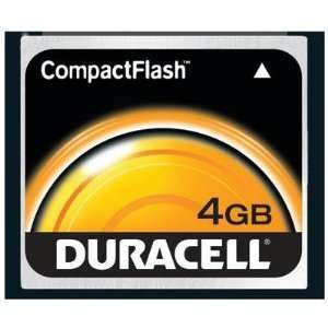  Duracell Flash Du cf 4096 r 4 Gb Compactflash Card 133x Speed 1 
