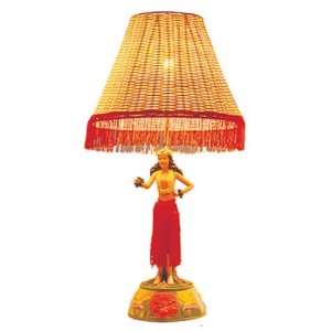  Tropical Hula Girl Motion Lamp 