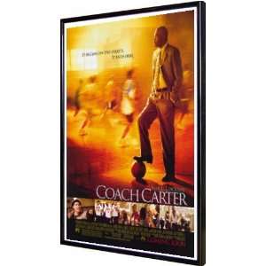  Coach Carter 11x17 Framed Poster