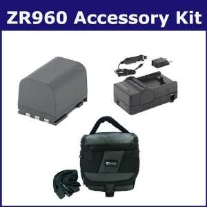  Canon ZR960 Camcorder Accessory Kit includes SDBP2L12 
