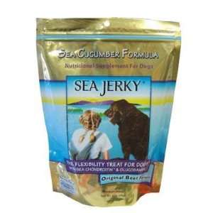  NutriSea Sea Jerky Beef 30 Count bag Dog Nutritional Treat 