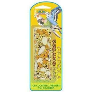  Sun Seed Small Hookbill Papaya Almond Treat 2.5oz Pet 