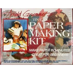   Kit Make paper in minutes Great for beginners: Arts, Crafts & Sewing