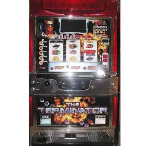  Terminator Skill Stop Slot Machine