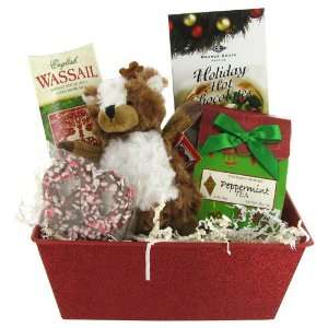 Christmas Gift Basket   Rudolf Sweets Grocery & Gourmet Food