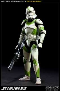 Sideshow Star Wars   442nd Siege Battalion Clone Trooper  