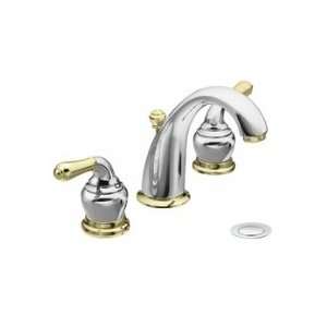 Moen Two Handle Bathroom Sink Faucet W/ Drain Assembly T4572CP Chrome 