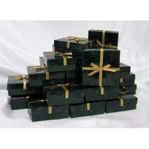  Elegant Green Marbled Bangle Boxes 24 Pieces!: Kitchen 