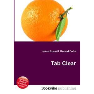  Tab Clear Ronald Cohn Jesse Russell Books