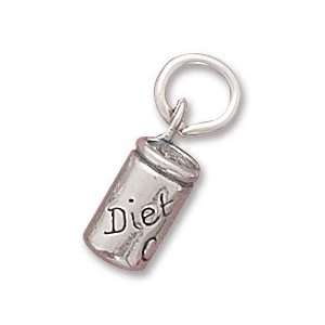  Diet Cola Can Charm: Jewelry