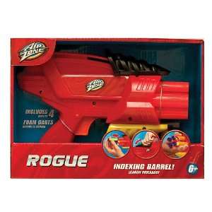  Air Zone Rogue Blaster  Foam Gun with 4 Darts: Toys 