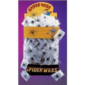  HALLOWEEN SPIDER WEB: Toys & Games