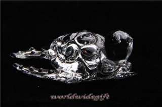 Sea Turtle Blown Glass Art Figurine Crystal Ornament  