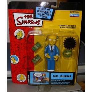  SIMPSONS  MR BURNS  SERIES 12 BLUE SUIT MOC: Toys 