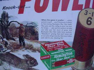 1949 Remington Express & Shur Shot Shell Boxes Poster  