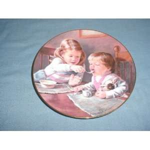   Us this Day Plate from The Lords Prayer Collection 