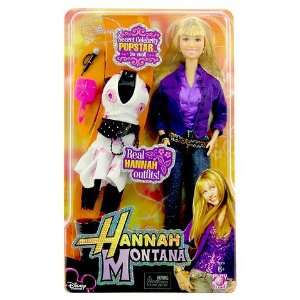   Hannah Montana  Fashion Collection Figure Doll Toy Toys & Games