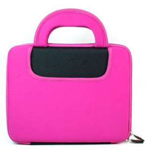 Briefcase PINK Case for iPad 2 with or w/o Smart Cover  