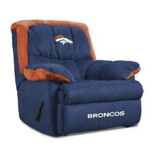  Baseline Denver Broncos 3 Way Home Team Recliner: Sports 