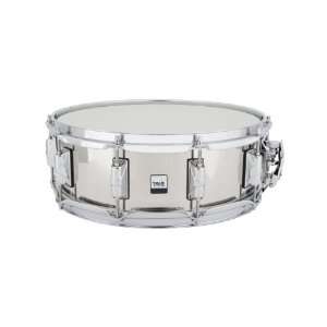  Taye Drums SS1405 14 x 5 Inch Stainless Steel Snare Drum 