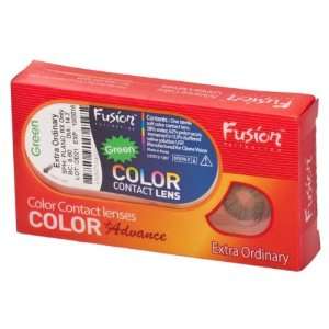iColorVue Green Extra Ordinary +Advance Colored Contact Lenses   Pair
