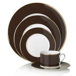  Mikasa Color Studio Brown/Gold 5 Piece Place Setting