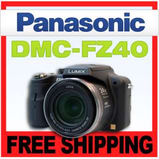 Panasonic LUMIX DMC FZ40 Digital Camera DMCFZ40 NEW! 846431024846 