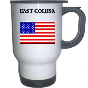  US Flag   East Colusa, California (CA) White Stainless 