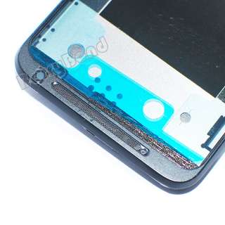 HTC EVO 3D FACEPLATE FRONT COVER+SIDE KEY BUTTON REPIAR HOUSING  