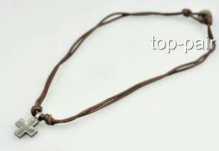 item shooted size 18 inches from tip to tip 2mm cords pendant measures 